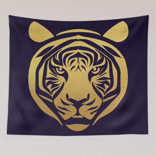 Item preview, Golden Tiger designed and sold by ChasmicArt.