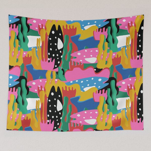 Item preview, Vivid ocean designed and sold by Chen-Len.