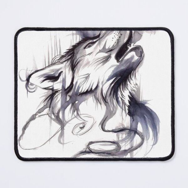 Item preview, howling wolfs T-Shirt designed and sold by Zikam.