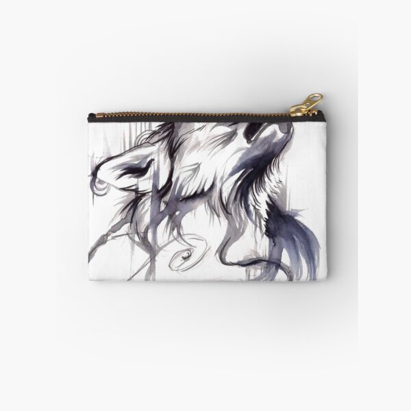 Item preview, howling wolfs T-Shirt designed and sold by Zikam.