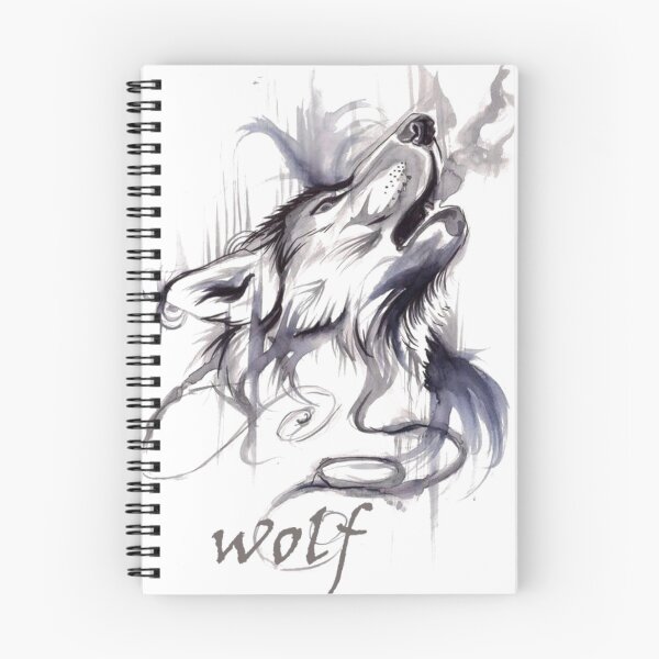 Item preview, howling wolfs T-Shirt designed and sold by Zikam.