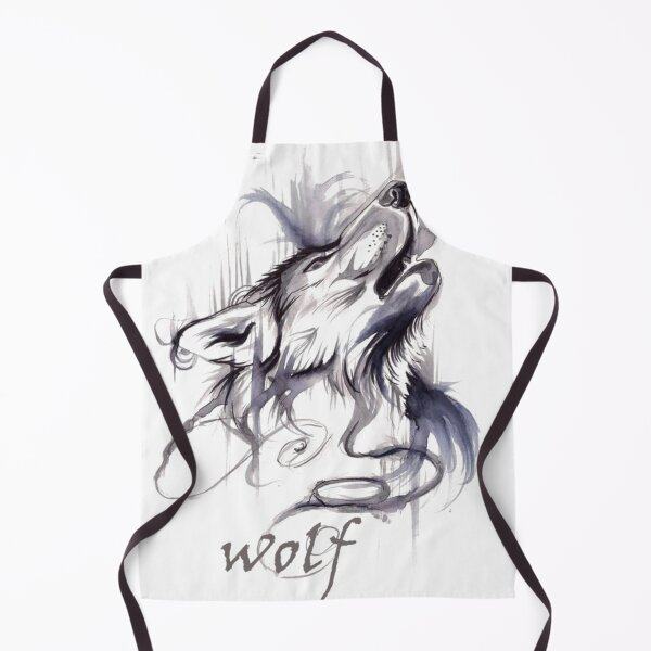 Item preview, howling wolfs T-Shirt designed and sold by Zikam.