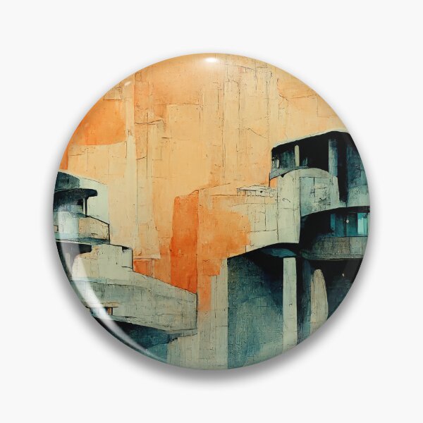 Item preview, Colorful Brutalism #10 designed and sold by Fushiii.