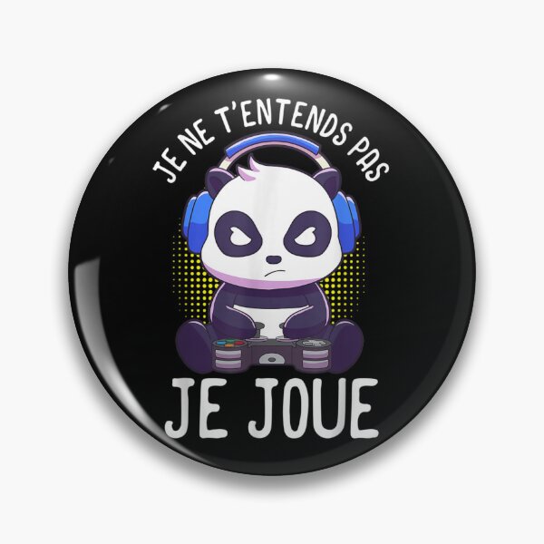 Item preview, Panda T-shirts de gaming homme garçon gamer cadeaux homme T-Shirt designed and sold by Marchica.