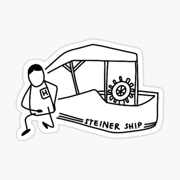 Artikel-Vorschau von F1 Gunther Steiner Schiff, designt und verkauft von elisanalon.