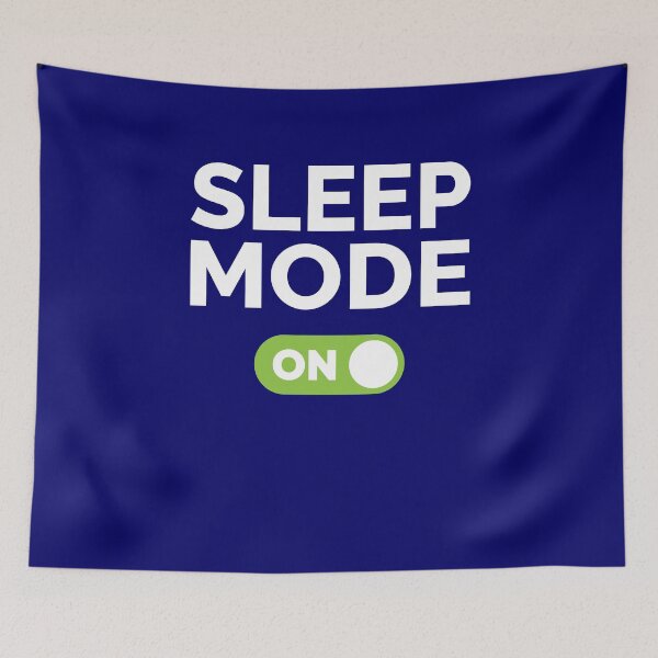 Item preview, Sleep Mode On designed and sold by freshLayer.