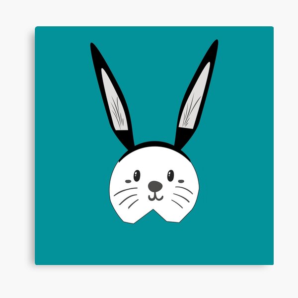 I Make Goo Goo Eyes for You cut bunny rabbit positive design | Poster