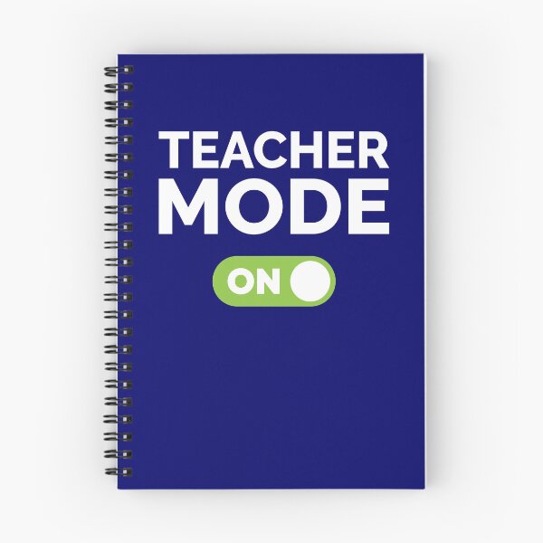 Item preview, Teacher Mode On designed and sold by freshLayer.