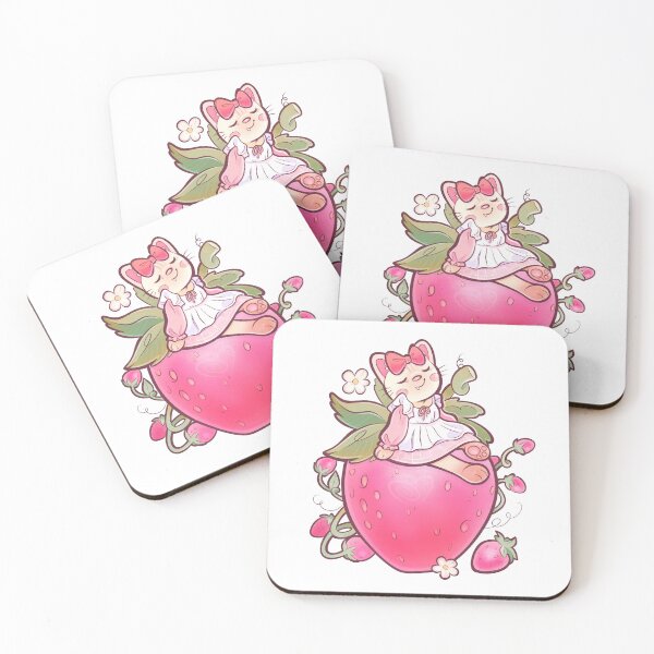 Item preview, STAY CUTE, STRAWBEE designed and sold by XanderDeSade.