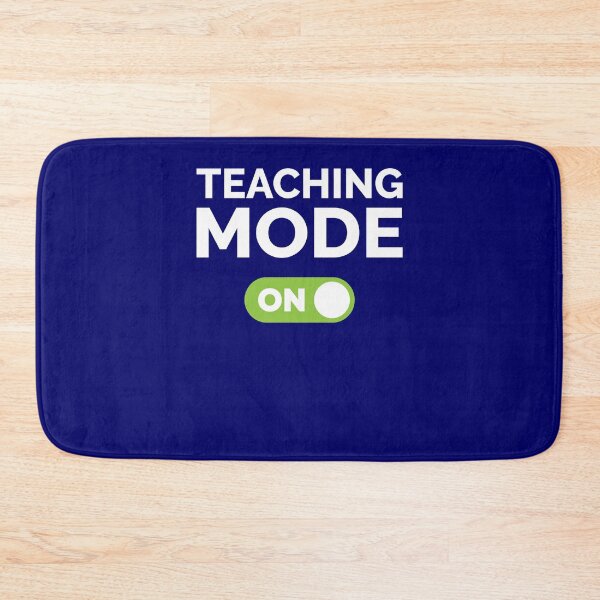 Item preview, Teaching Mode On designed and sold by freshLayer.