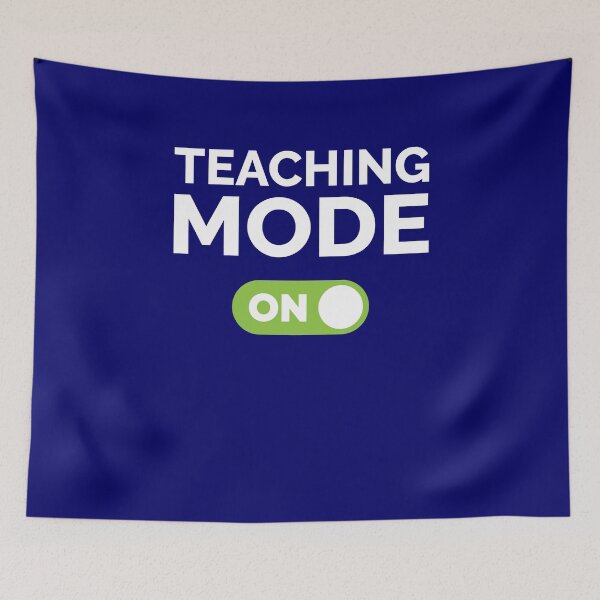 Item preview, Teaching Mode On designed and sold by freshLayer.