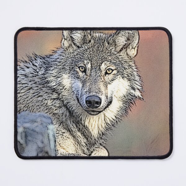 Item preview, Wild wolf designed and sold by SupremeItens.