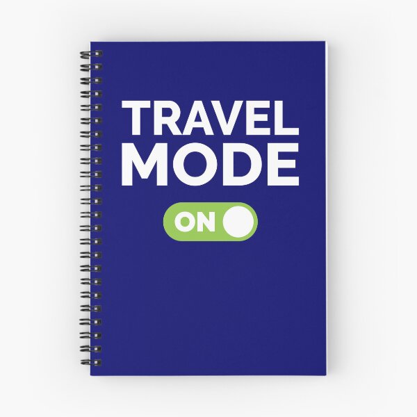 Item preview, Modo de viaje activado designed and sold by freshLayer.