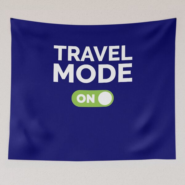 Item preview, Travel Mode On designed and sold by freshLayer.