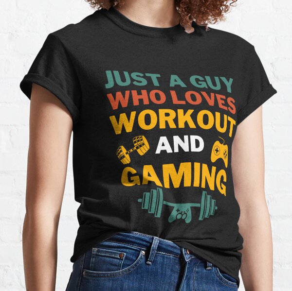 Retro Gaming Fitness Merch & Gifts for Sale | Redbubble