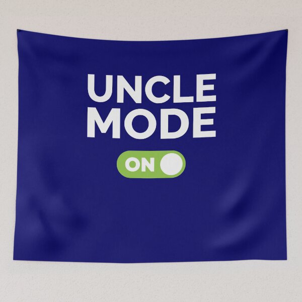 Item preview, Uncle Mode On designed and sold by freshLayer.