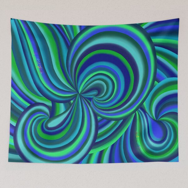 Item preview, Tropical Skadoosh by Heather Nafe Art designed and sold by HeatherNafeArt.