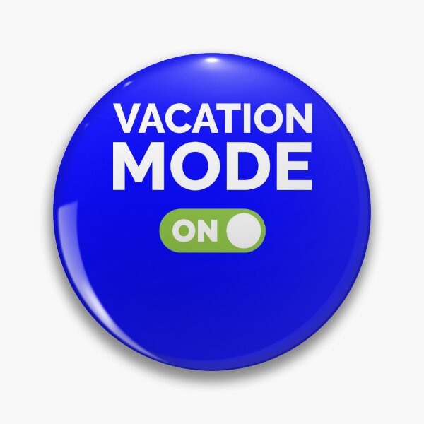 Item preview, Modo de vacaciones activado designed and sold by freshLayer.