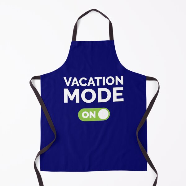 Item preview, Vacation Mode On designed and sold by freshLayer.