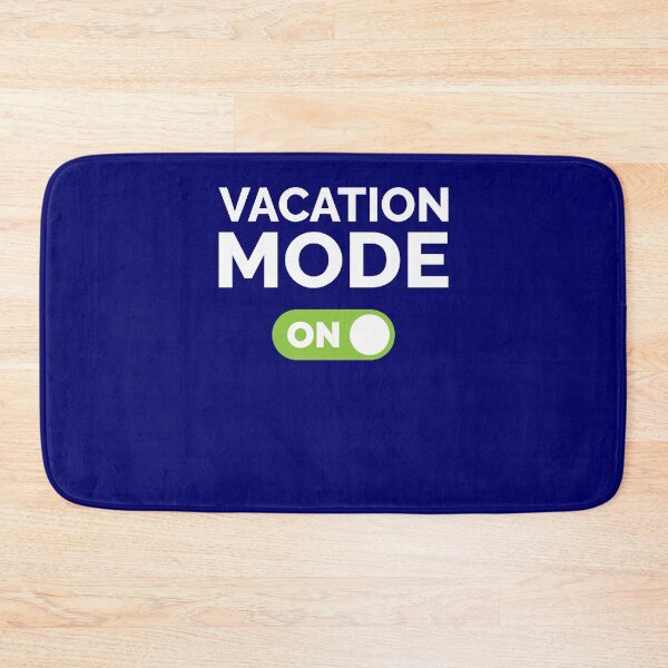 Item preview, Vacation Mode On designed and sold by freshLayer.