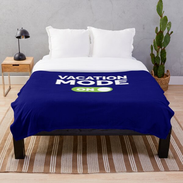 Item preview, Vacation Mode On designed and sold by freshLayer.