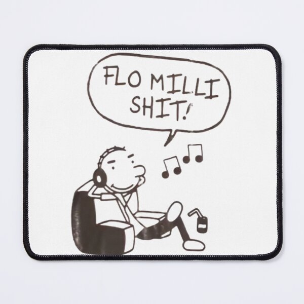 Item preview, FLO MILLI SHIT! designed and sold by robynward.