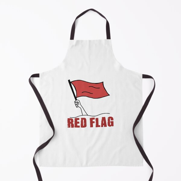Item preview, Red Flag! designed and sold by Adasha Knight.