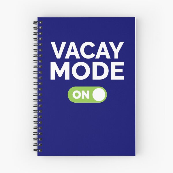 Item preview, Vacay Mode On designed and sold by freshLayer.