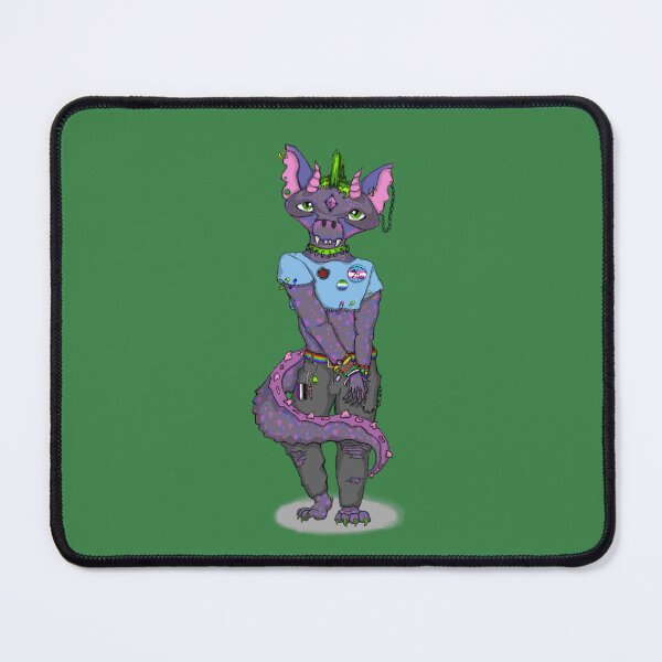 Item preview, Goth Punk Dragon Scalie  designed and sold by Cat-Clawz.