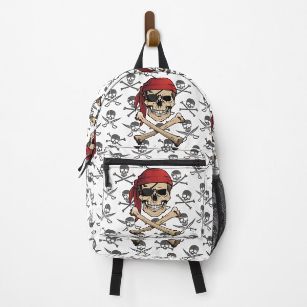 Item preview, Pirate Skull Flag designed and sold by ArtOfStars.