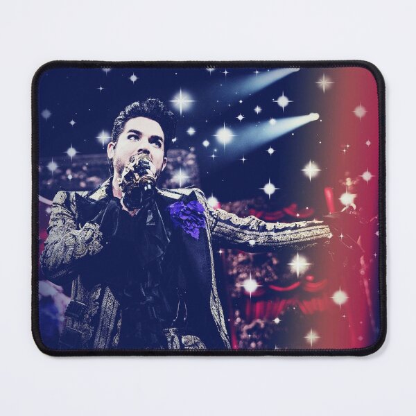 Item preview, Adam Lambert with Sparkles designed and sold by itsechomusic.