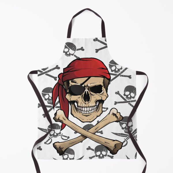 Item preview, Pirate Skull Flag designed and sold by ArtOfStars.