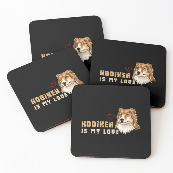 Item preview, A Lovely Design kooikerhondje dutch dog Hund designed and sold by MorDesigner.