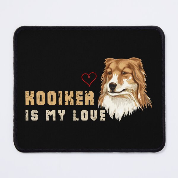 Item preview, A Lovely Design kooikerhondje dutch dog Hund designed and sold by MorDesigner.