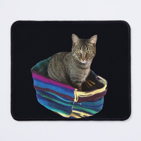 Item preview, Kitty in a Basket designed and sold by Amanda1775.
