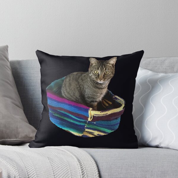 Item preview, Kitty in a Basket  designed and sold by Amanda1775.