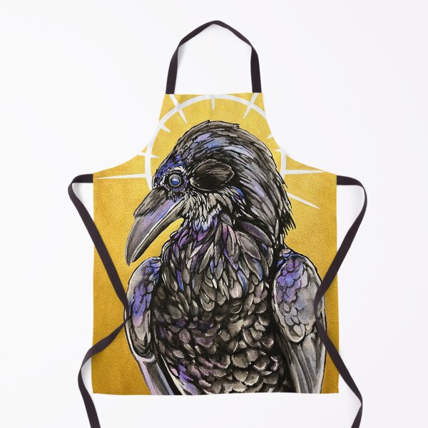 Aperçu de l'œuvre Tenebrae Corbeau Corbeau créée et vendue par julieviens.