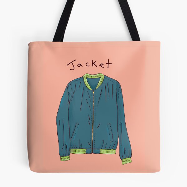 Item preview, Retro Jacket designed and sold by Miriam Omura.