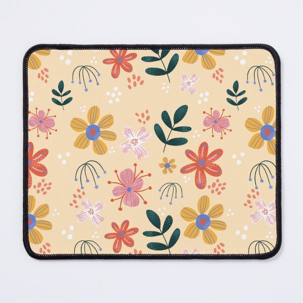 Item preview, Funky Floral Print  designed and sold by Samantha  Ross Art.