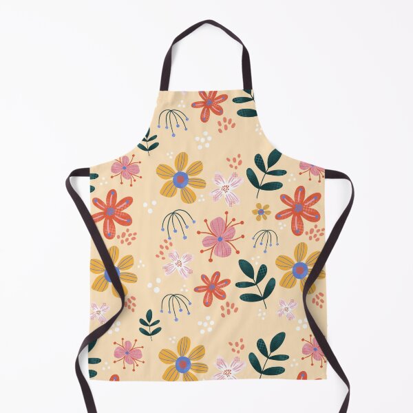 Item preview, Funky Floral Print designed and sold by Samantha Ross Art.