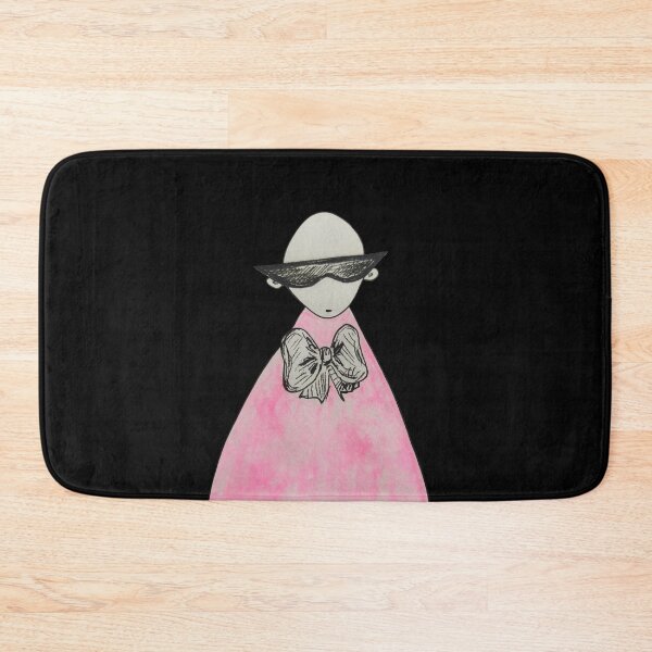 Item preview, Pink color, sunglasses and a bow. designed and sold by Kaya Artkyiv.