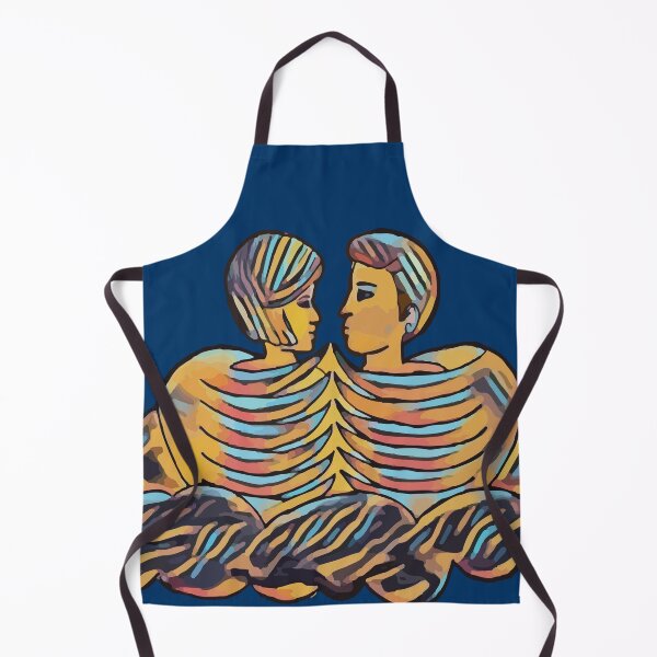 Item preview, Lovers' heavenly embrace designed and sold by GenevieveDArt.
