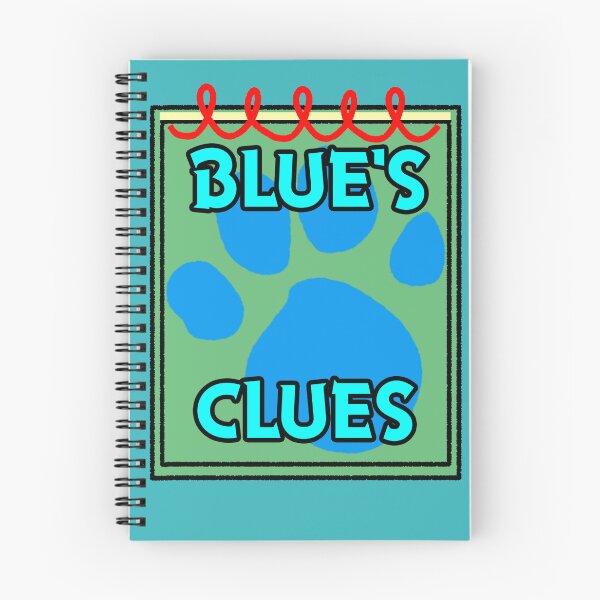 Item preview, Blue's Clues Handy Dandy Notebook designed and sold by MetallicaMaster.