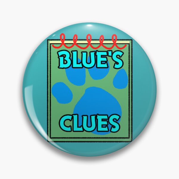 Item preview, Blue's Clues Handy Dandy Notebook designed and sold by MetallicaMaster.