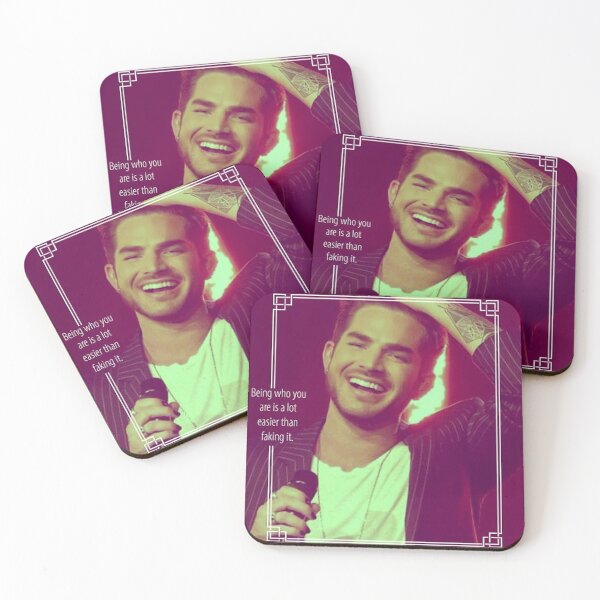 Item preview, Be Who You Are (Adam Lambert) designed and sold by itsechomusic.