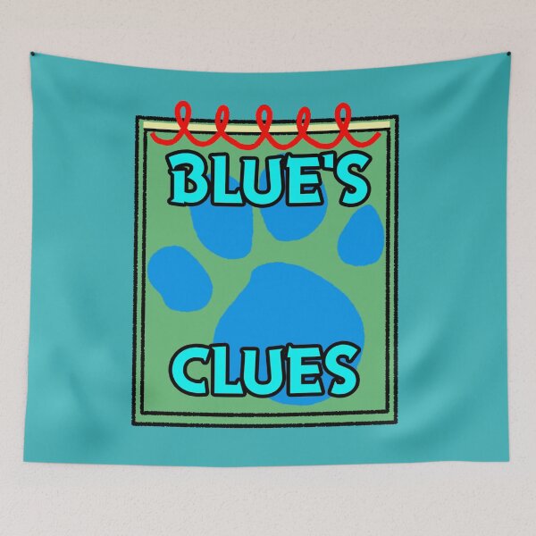 Item preview, Blue's Clues Handy Dandy Notebook designed and sold by MetallicaMaster.