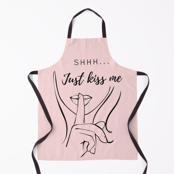 Item preview, Shhh just kiss me designed and sold by marlynlove.
