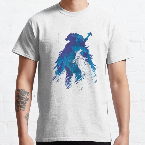 Wolf and The WItch L.Version: Blaidd and Ranni Elden Classic T-Shirt