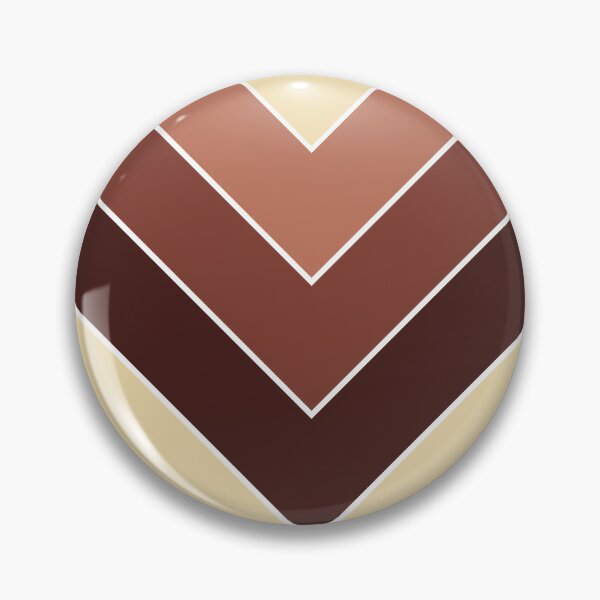 Item preview, Nude Brown Chevron pattern designed and sold by 247vibes.