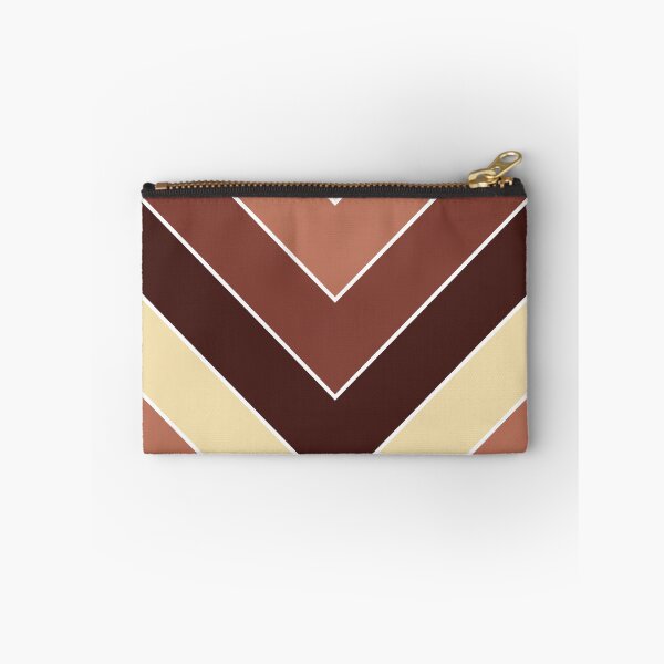 Item preview, Nude Brown Chevron pattern designed and sold by 247vibes.